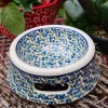 Futternapf für Hund + Katze, Ø18 cm,6 cm, Tradition 32, BSN J-284^Bunzlauer Keramik Online