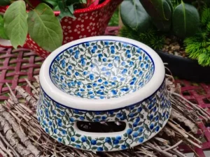 Futternapf für Hund + Katze, Ø18 cm,6 cm, Tradition 32, BSN J-284^Bunzlauer Keramik Online