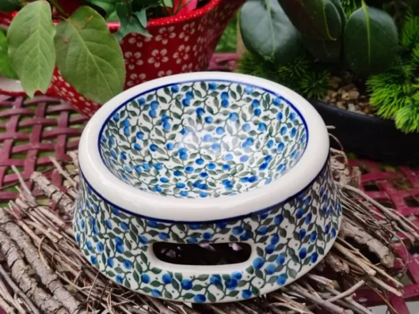 Futternapf für Hund + Katze, Ø18 cm,6 cm, Tradition 32, BSN J-284^Bunzlauer Keramik Online