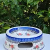Futternapf für Hund + Katze, Ø18 cm,6 cm, Tea Rose^Bunzlauer Keramik Fashion