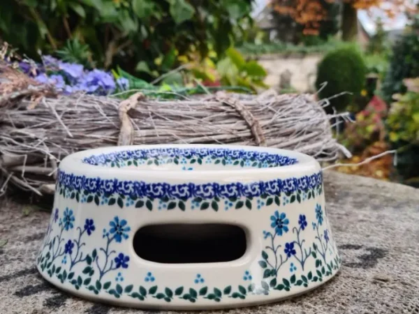 Futternapf für Hund + Katze, Ø18 cm,6 cm, Spring Hill^Bunzlauer Keramik New