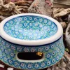 Futternapf für Hund + Katze, Ø18 cm,6 cm, Smile^Bunzlauer Keramik Online