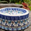 Futternapf für Hund + Katze, Ø18 cm,6 cm, Seville^Bunzlauer Keramik Clearance