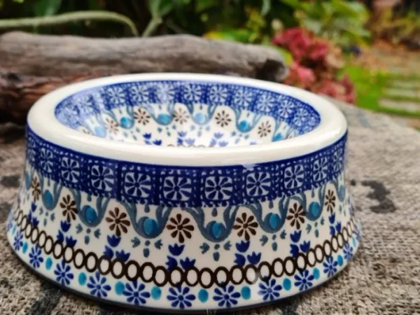 Futternapf für Hund + Katze, Ø18 cm,6 cm, Seville^Bunzlauer Keramik Clearance