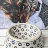 Futternapf gross für Hund + Katze, Ø20 cm ,7 cm, Tradition 39, BSN A-1515^Bunzlauer Keramik Fashion