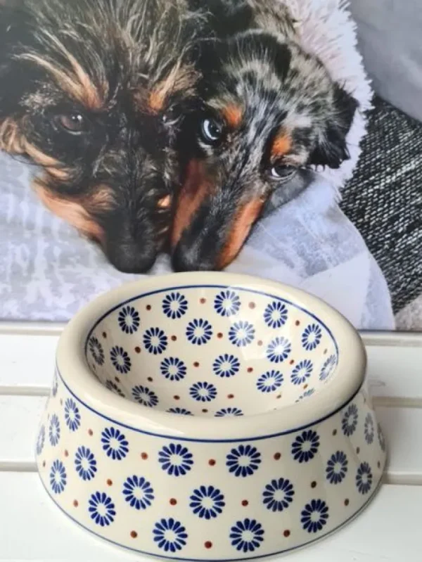 Futternapf gross für Hund + Katze, Ø20 cm ,7 cm, Tradition 39, BSN A-1515^Bunzlauer Keramik Fashion