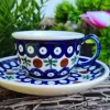 Gedeck, Tradition 6, Tasse Untertasse 120 ml,  Schnäppchen, Restposten, 2. Wahl^Bunzlauer Keramik Clearance
