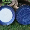 Geschirrset fuer Zwei, Mittagsteller, Ø 25,5 cm, Unikat 18 & 22 - BSN m-1096^Bunzlauer Keramik Best
