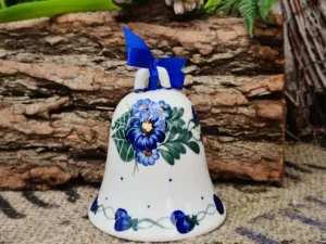 Glocke groß Unikat, Schnäppchen, Restposten, 3. Wahl, antik, Glasurrisse^Bunzlauer Keramik Outlet