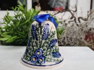 Glocke groß XXL Unikat, Schnäppchen, Restposten, 3. Wahl, antik, Glasurrisse^Bunzlauer Keramik Clearance