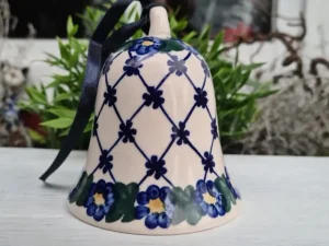 Glocke groß XXL Unikat, Schnäppchen, Restposten, 3. Wahl, antik, Glasurrisse^Bunzlauer Keramik New