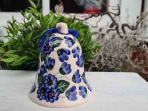 Glocke groß XXL Unikat, Schnäppchen, Restposten, 3. Wahl, antik, Glasurrisse^Bunzlauer Keramik Discount