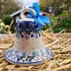 Glocke gross, 11 cm, Fleur Delicate, BSN J-4797^Bunzlauer Keramik Sale
