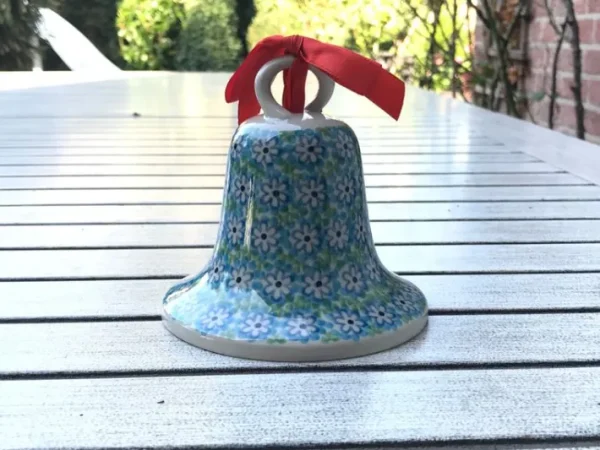 Glocke gross, 11 cm, Smile^Bunzlauer Keramik Sale
