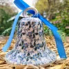 Glocke gross, 11 cm, Summer Wind^Bunzlauer Keramik Sale