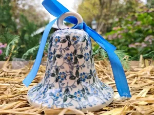 Glocke gross, 11 cm, Summer Wind^Bunzlauer Keramik Sale