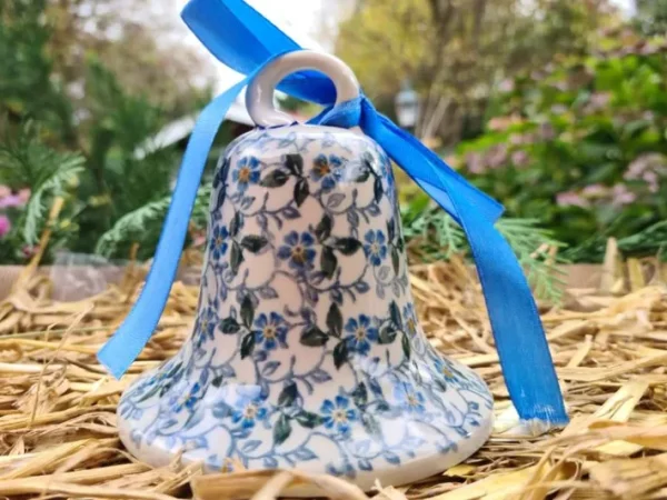 Glocke gross, 11 cm, Summer Wind^Bunzlauer Keramik Sale