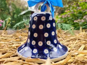 Glocke gross, 11 cm, Tradition 5, BSN s-370^Bunzlauer Keramik Clearance
