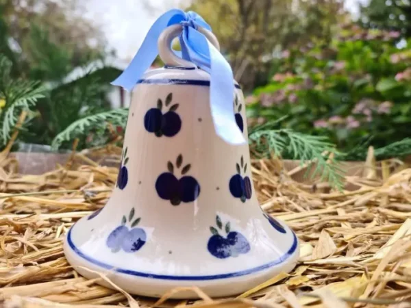 Glocke gross, 11 cm, Tradition 22, BSN s-379^Bunzlauer Keramik Sale