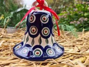 Glocke gross, 11 cm, Tradition 10, BSN s-375^Bunzlauer Keramik New