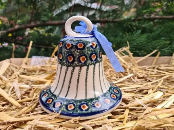 Glocke gross, 11 cm, Tradition 1, BSN s-366^Bunzlauer Keramik Fashion