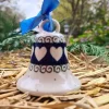 Glocke klein, 7,5 cm hoch, White Valentine^Bunzlauer Keramik Online