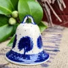 Glocke mittel, Schnäppchen, Restposten, 3. Wahl, antik, Glasurrisse^Bunzlauer Keramik Outlet