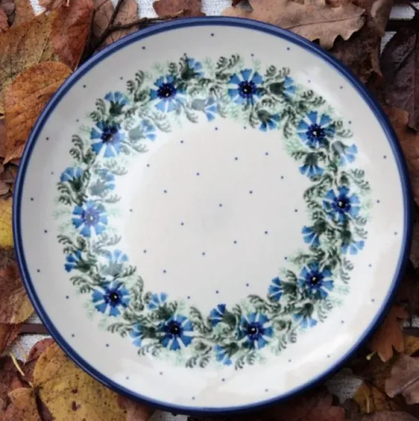 Großer Mittagsteller, Ø 26,5 cm, Tradition 7, BSN s-170^Bunzlauer Keramik Online