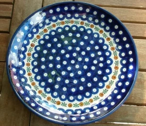 Großer Mittagsteller, Ø 26,5 cm, Tradition 6, BSN s-149^Bunzlauer Keramik Fashion