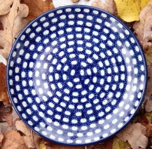 Großer Mittagsteller, Ø 26,5 cm, Tradition 4, BSN s-147^Bunzlauer Keramik Fashion