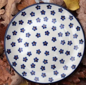 Großer Mittagsteller, Ø 26,5 cm, Tradition 3, BSN s-146^Bunzlauer Keramik Fashion