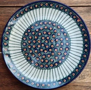 Großer Mittagsteller, Ø 26,5 cm, Tradition 1, BSN m-387^Bunzlauer Keramik Online