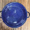 Henkelschale, Ø 27 cm, 5,5 cm hoch, Unikat 22- BSN 10810^Bunzlauer Keramik Discount