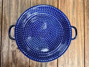 Henkelschale, Ø 27 cm, 5,5 cm hoch, Unikat 22- BSN 10810^Bunzlauer Keramik Discount
