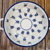 Henkelschale, Ø 27 cm, 5,5 cm hoch, Tradition 8 - BSN 1318^Bunzlauer Keramik Sale