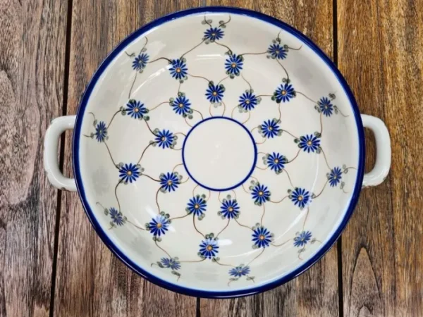 Henkelschale, Ø 27 cm, 5,5 cm hoch, Tradition 8 - BSN 1318^Bunzlauer Keramik Sale