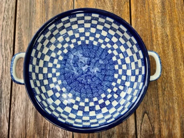 Henkelschale, Ø 27 cm, 5,5 cm hoch, Tradition 27 - BSN 7730^Bunzlauer Keramik Online
