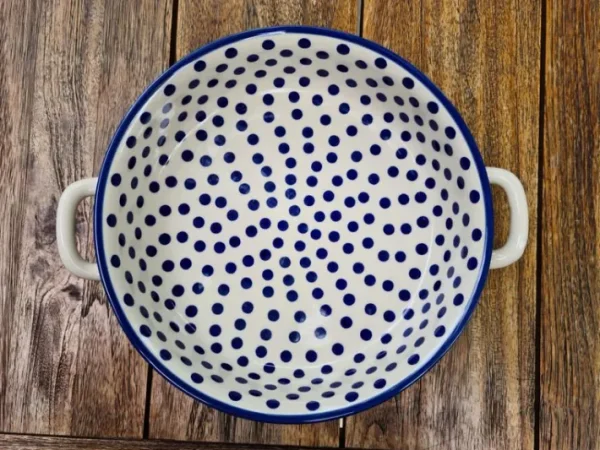 Henkelschale, Ø 27 cm, 5,5 cm hoch, Tradition 24 - BSN 7733^Bunzlauer Keramik Best