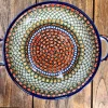 Henkelschale, Ø 20 cm, 5 cm hoch, Unikat 1 - BSN 1420^Bunzlauer Keramik Clearance