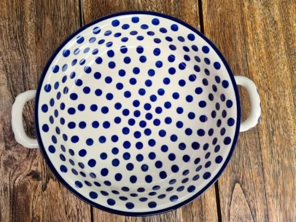 Henkelschale, Ø 20 cm, 5 cm hoch, Tradition 24 - BSN 7794^Bunzlauer Keramik Sale