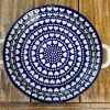Henkelschale, Ø 27 cm, 5,5 cm, Ich Dich auch, BSN s-431^Bunzlauer Keramik New