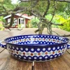 Henkelschale, Ø 20 cm, 5 cm, Tradition 6 - BSN 2443^Bunzlauer Keramik Fashion