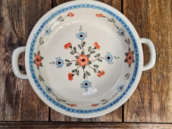 Henkelschale, Ø 20 cm, 5 cm, Tradition 53 - BSN 7796^Bunzlauer Keramik Sale