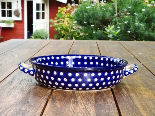 Henkelschale, Ø 20 cm, 5 cm, Tradition 5 - BSN 2022^Bunzlauer Keramik New