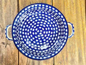 Henkelschale, Ø 20 cm, 5 cm, Tradition 4 - BSN 2259^Bunzlauer Keramik Discount
