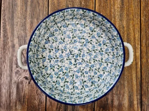 Henkelschale, Ø 27 cm,5,5 cm, Summer Wind, BSN J-1589^Bunzlauer Keramik Clearance