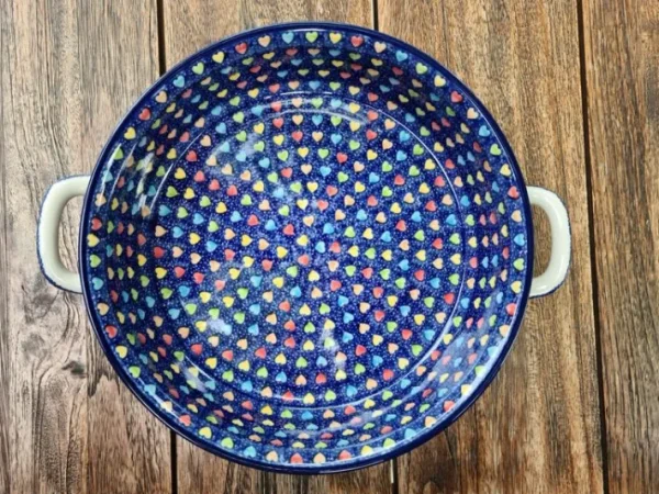 Henkelschale, Ø 27 cm,5,5 cm, Träume, BSN A-1223^Bunzlauer Keramik Discount