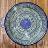 Henkelschale, Ø 27 cm,5,5 cm, Unikat 58, BSN A-1325^Bunzlauer Keramik Clearance