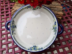 Henkel-Schale 20/25 cm, ca. 3 vom tief, Unikat, 3. Wahl, eventuell Glasurrisse^Bunzlauer Keramik Discount