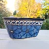 Herzbackform, 15,5 x 15 cm, Höhe ca. 8 cm, Unikat 4, BSN m-888^Bunzlauer Keramik Sale